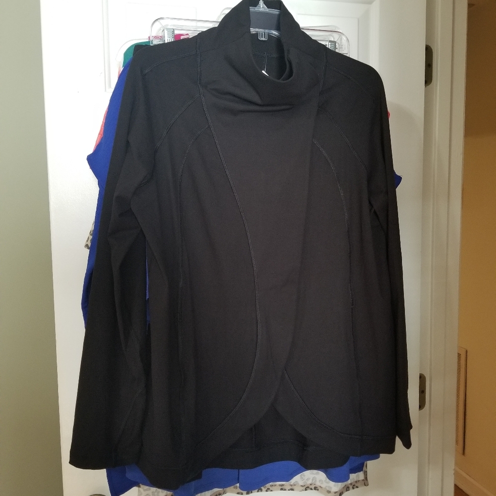 Black Rae Mode Active Jacket 1xl